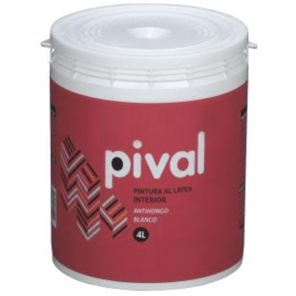 Pival Latex Acrilico Interior Mate x20lts