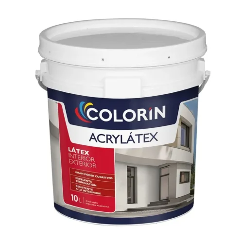 Acrylate Colorin interior-exterior x10lts
