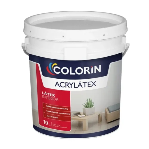 Acrylate Colorin interior x10lts