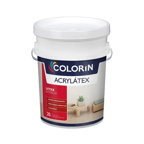 172902-800-auto Acrylate Colorin interior x20lts