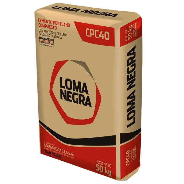 Cemento Loma Negra CPC40