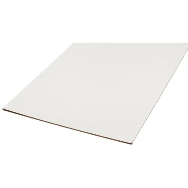 Placa MDF Plus Blanco 3mm
