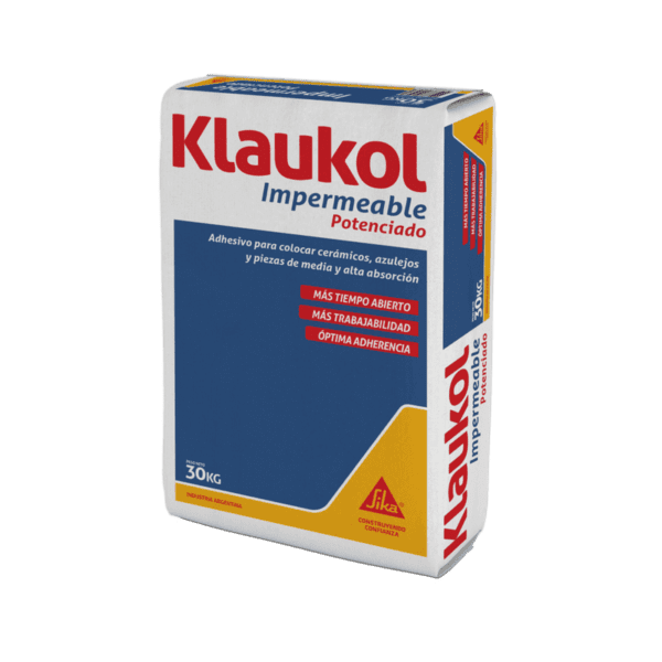 Adhesivo Klaukol Impermeable Potenciado 30 Kg