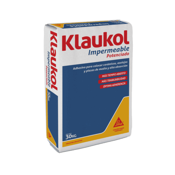 Adhesivo Klaukol Impermeable Potenciado 30 Kg