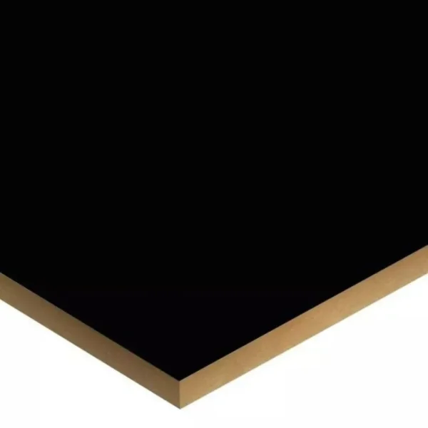 Placa MDF Negro 18mm