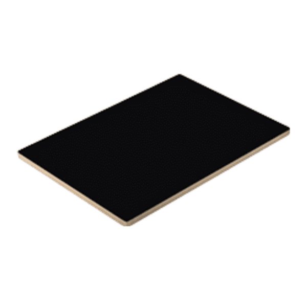Placa MDF Negro 18mm