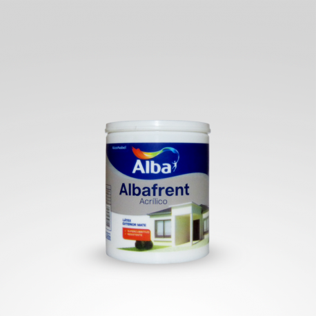 Albafrent Latex Acrilico X 1 LTS