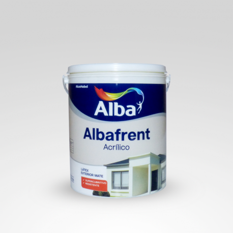 Albafrent Latex Acrilico X 4 LTS