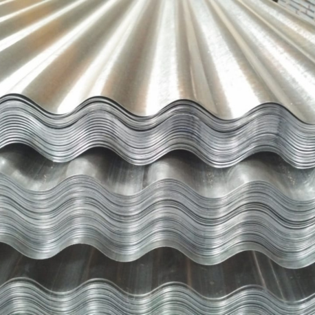 Chapa acanalada zinc n° 25-6mtsx1.10mts