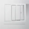 Ventana Aluminio Herfasa V/E 1X1mts