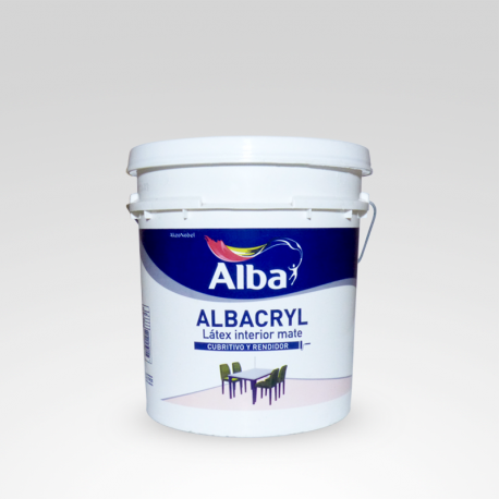 Latex Albacryl Interior Alba X 10 LTS
