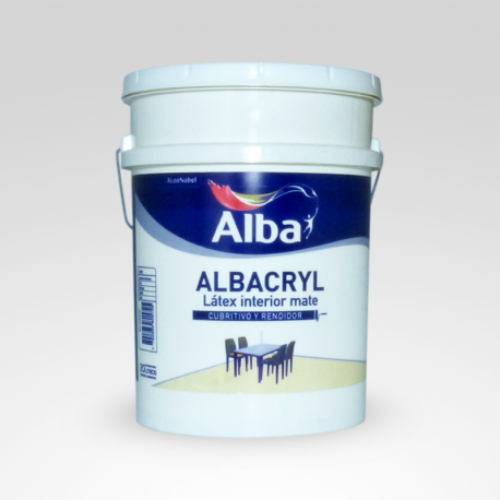latex-albacryl-interior-alba-20 Latex Albacryl Interior Alba X 20 LTS