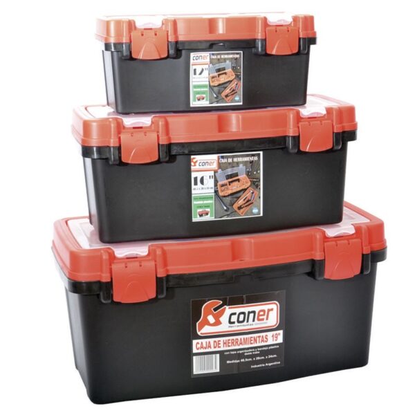 Caja de herramientas coner