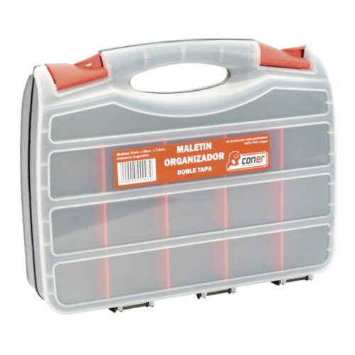 Caja Coner maletin org.30 div