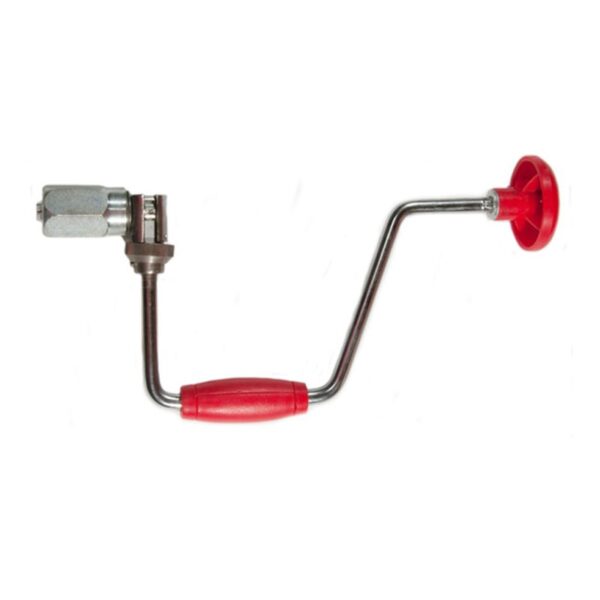 Taladro rojo c/criquet 11" manual Coner