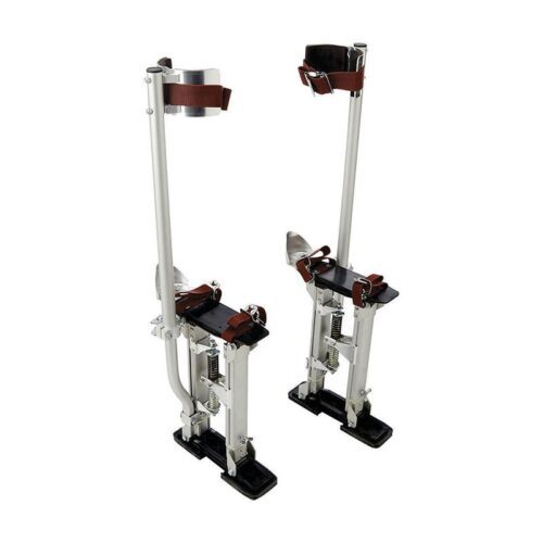 Zancos de aluminio para yeseros