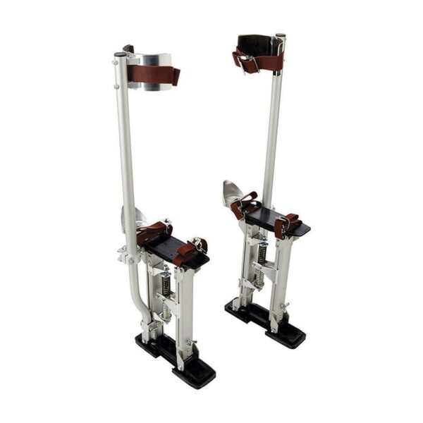 Zancos de aluminio para yeseros