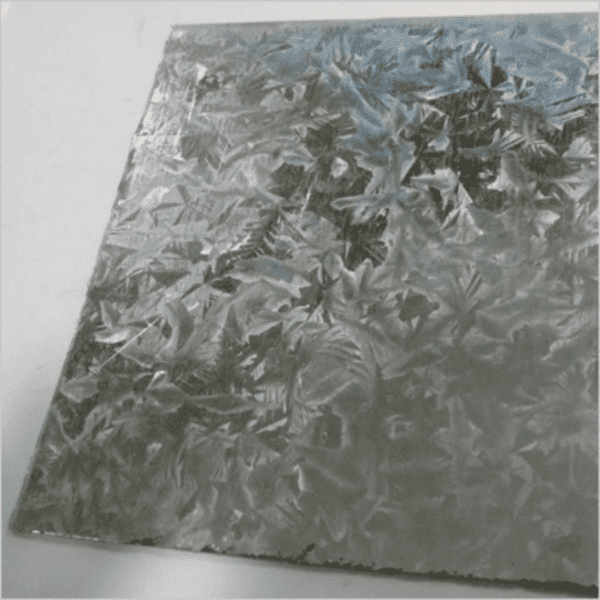 10 Chapa Lisa Galvanizada 1.22 X 2.44 Mts