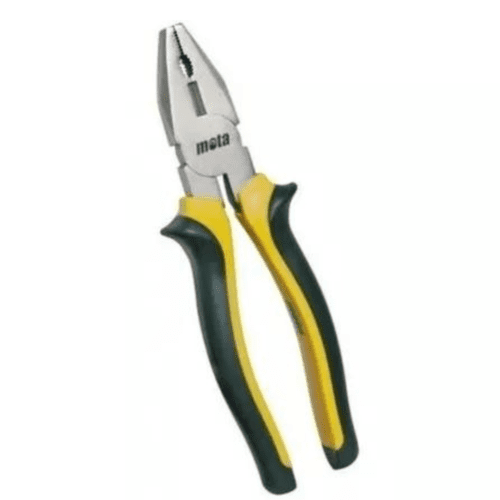 10 Pinza Alicate Universal Forjado 180 Mm 7 Pulgadas Mota