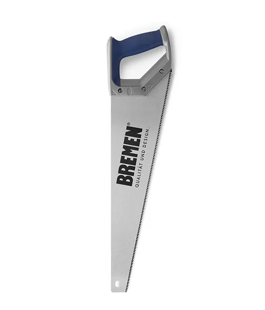 Serrucho Carpintero Mango Anatómico Bremen