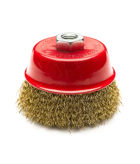 158307-800-auto Cepillo Copa para Amoladora Angular Rizado Bremen