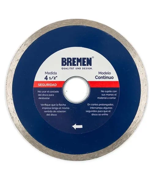 Disco Diamantado Continuo Bremen