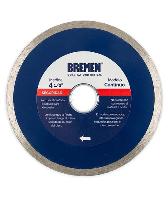158330-800-auto Disco Diamantado Continuo Bremen