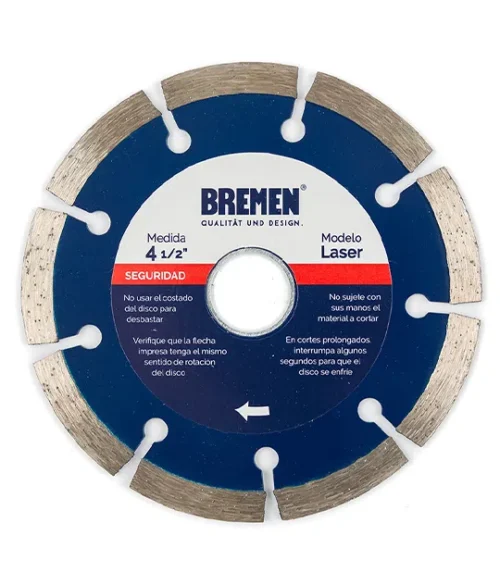 Disco Diamantado Segmentado (Láser) Bremen