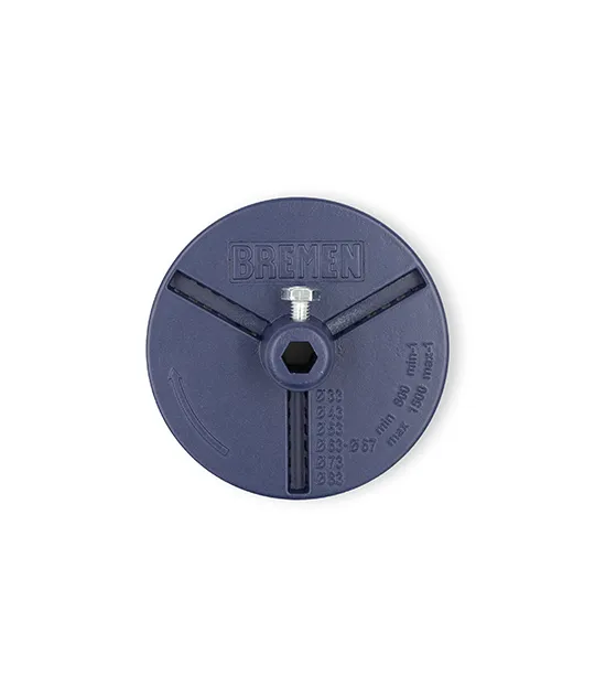 158504-800-auto Base Universal para Brocas Bremen