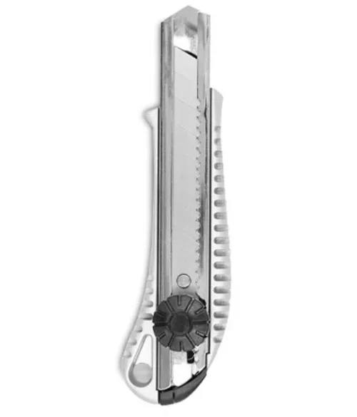 Cuchilla Metalica Retractil con Rueda Bremen