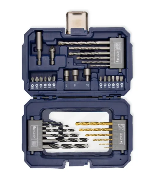 Juego de Mechas y Puntas 35 Piezas Bremen