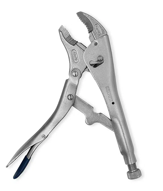 159483-800-auto Pinza de Fuerza Curva Regulable 10" Bremen