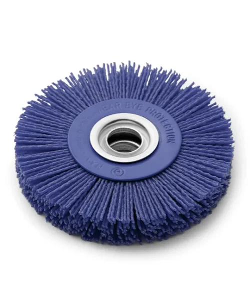Cepillo Circular para Amoladora de Banco (Polímero Sintético) Bremen
