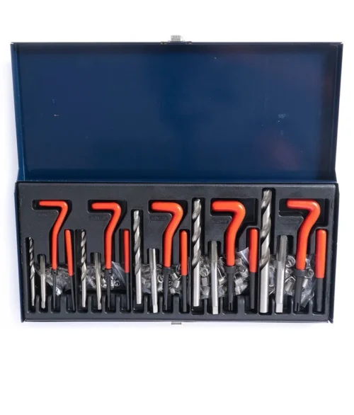 Juego de Insertos para Rosca (131 Pzs) Bremen