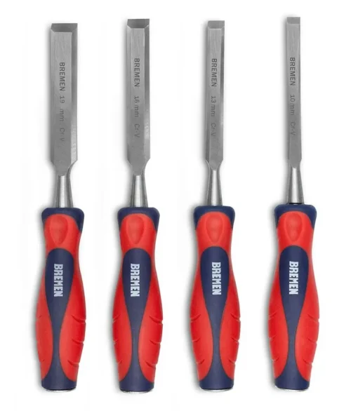 160159-800-auto Formón en Juego (4 piezas) Bremen