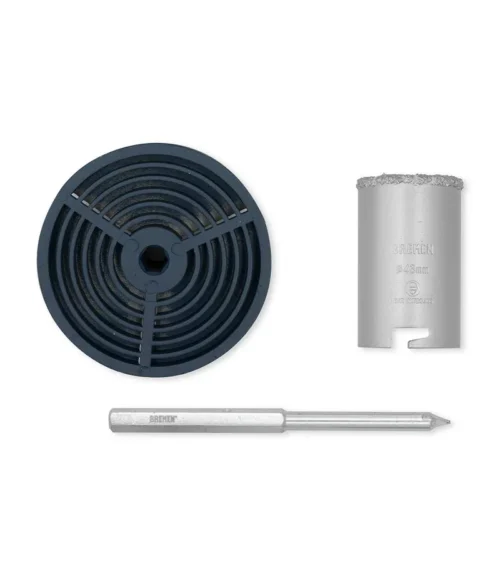 Juego de Broca de Tungsteno (3 Pzs) Bremen