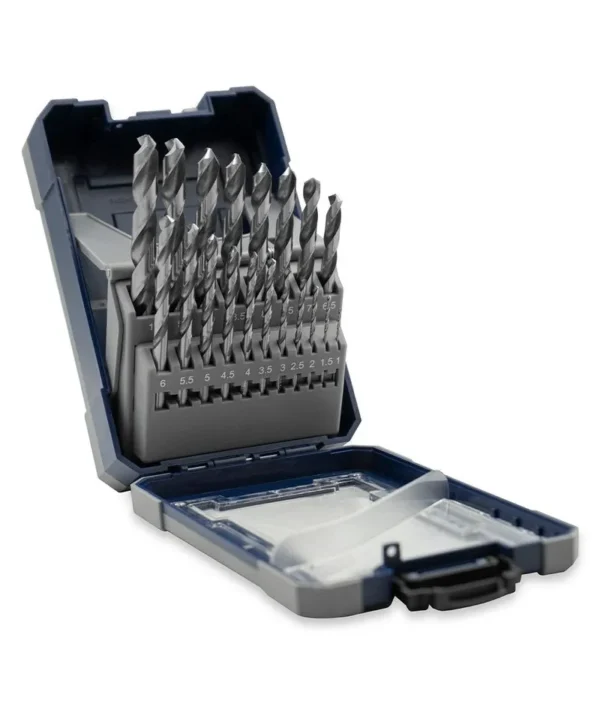 Juego de Mechas [19 Pzs] (1 - 10 mm) Bremen