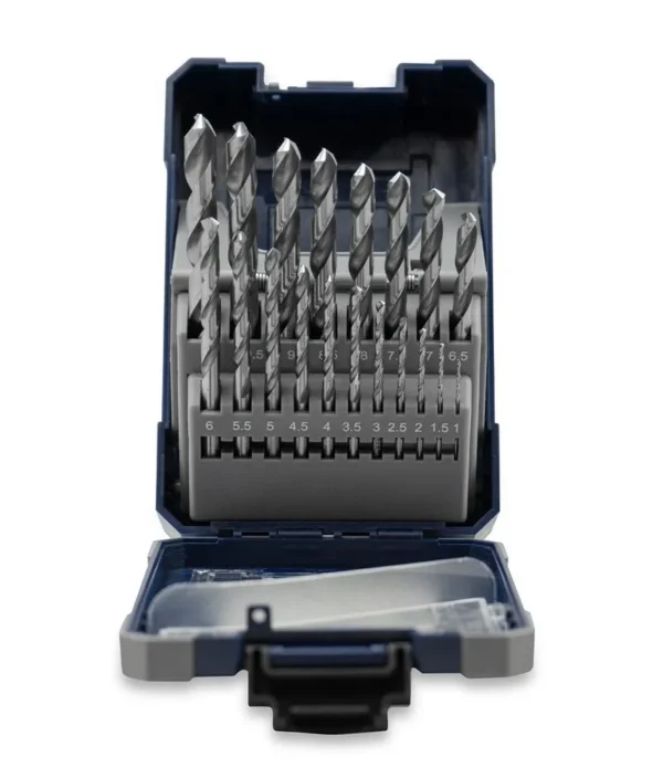 Juego de Mechas [19 Pzs] (1 - 10 mm) Bremen