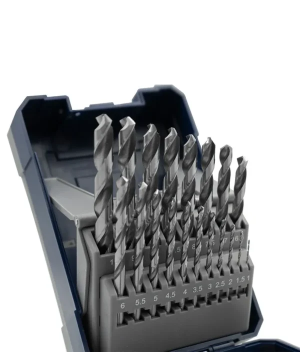 Juego de Mechas [19 Pzs] (1 - 10 mm) Bremen