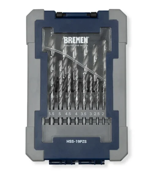 Juego de Mechas [19 Pzs] (1 - 10 mm) Bremen