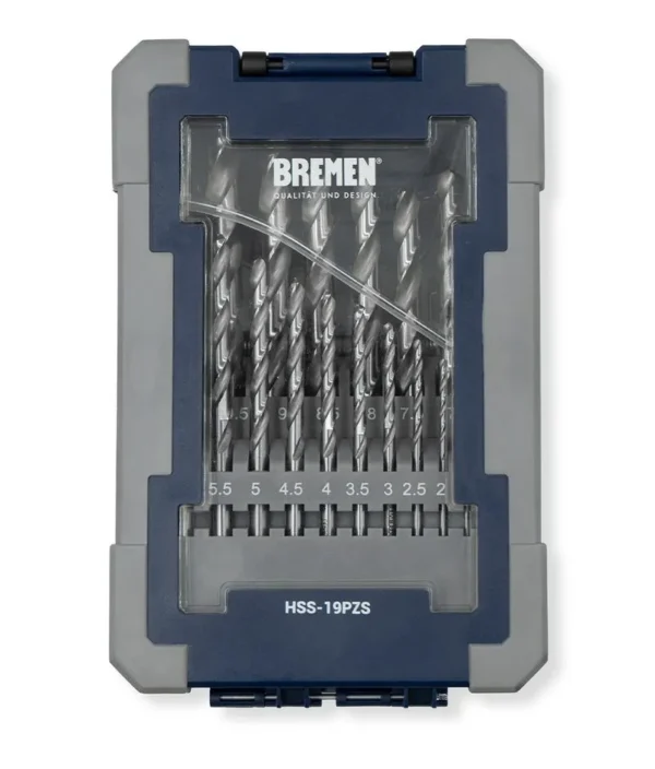 Juego de Mechas [19 Pzs] (1 - 10 mm) Bremen
