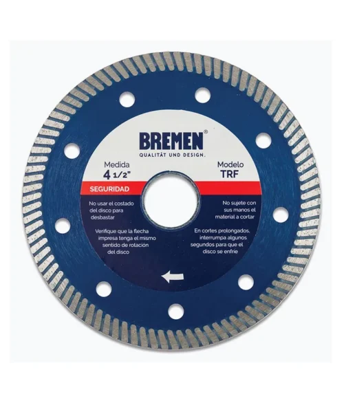 Disco Diamantado Turbo Fino Bremen