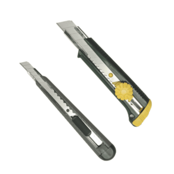 25 Cutters plastico-hoja precortada Mota