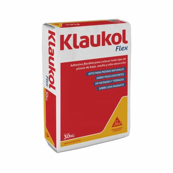 Adhesivo Klaukol Flex 30 Kg
