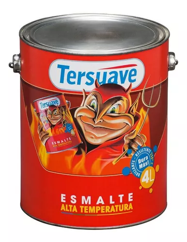 Esmalte sintetico alta temperatura tersuave