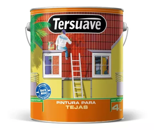 Esmalte sintetio especial para tejas