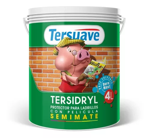 Tersidryl con película semi-mate