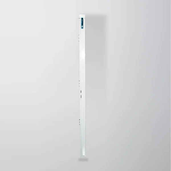 Puerta aluminio ciega tablero acanalado 25mm