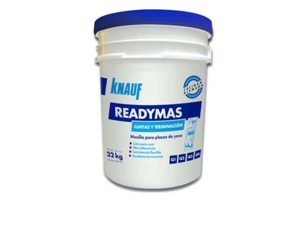 Masilla Readymas juntas y terminaciones