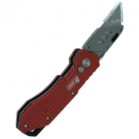 Trincheta profesional plegable hoja trapezoidal Coner